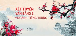 Tuyển sinh văn bằng 2 tiếng Trung