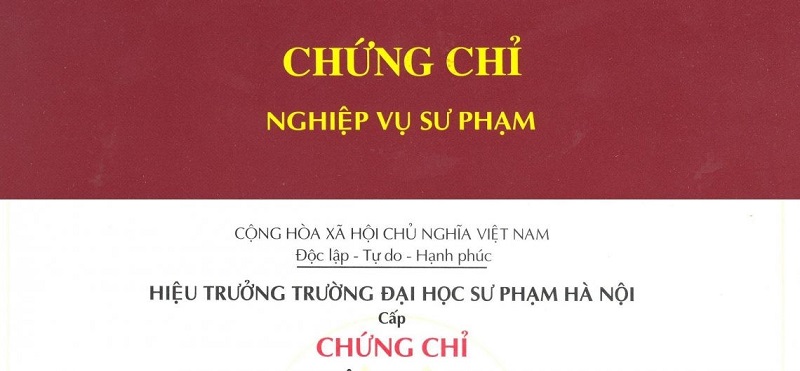 Học gì để sở hữu Văn bằng 2 sư phạm Tiếng Trung? Học chứng chỉ Nghiệp vụ sư phạm