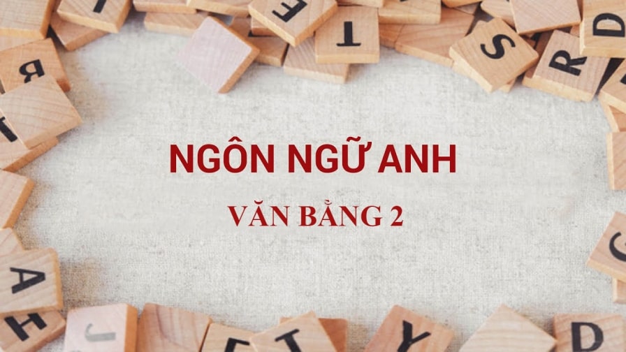 Văn bằng 2 Ngôn ngữ Anh được đào tạo trực tuyến tại Việt Nam